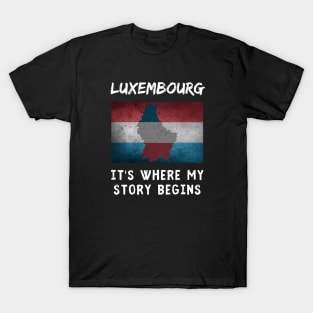 Luxembourger T-Shirt